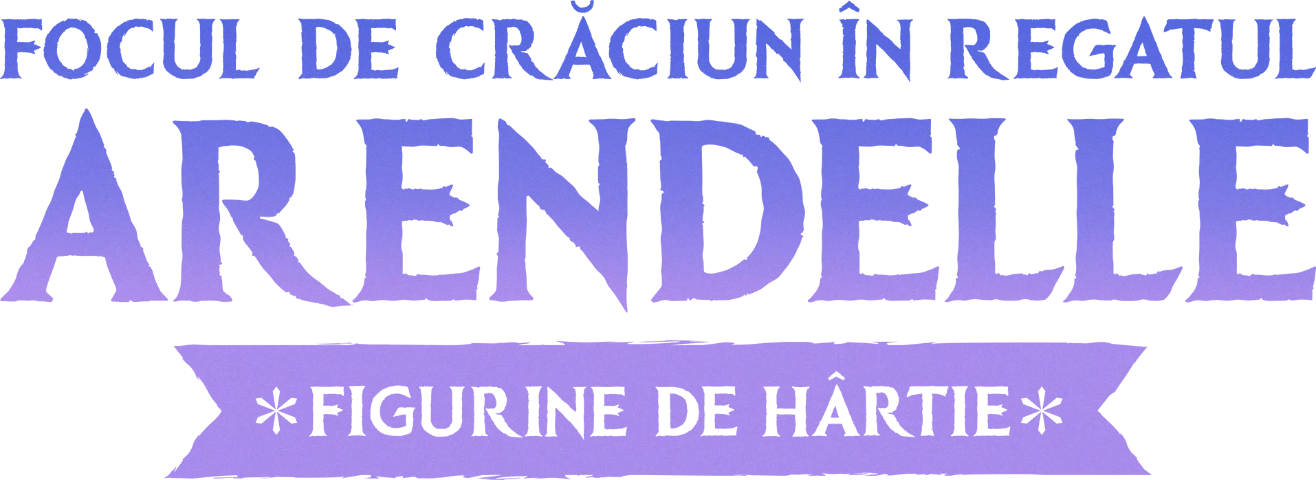Focul de Crăciun În Regatul Arendelle: Figurine de Hârtie