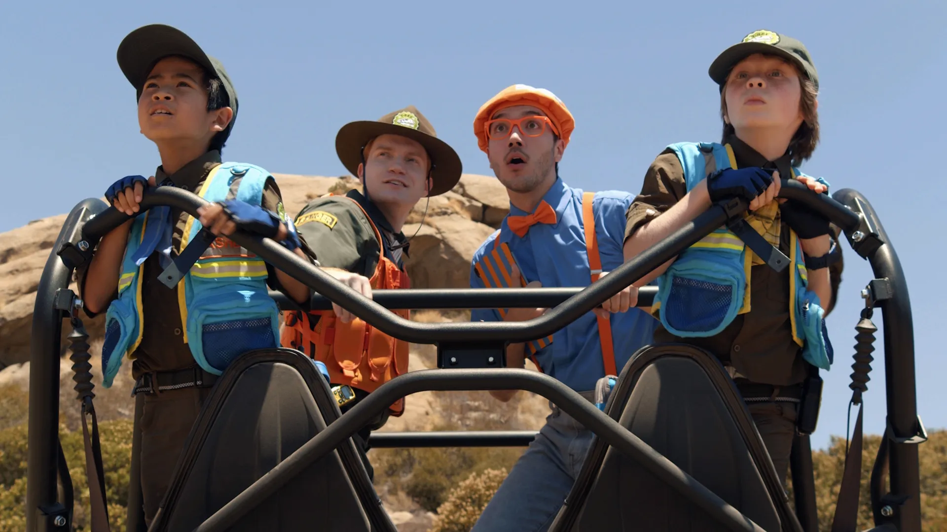 thumbnail - S1:E3 BLIPPI’S TOP TEN: BLIPPI BUDDIES!