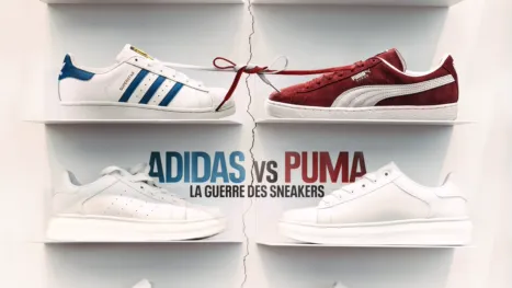 thumbnail - Sneaker Wars: Adidas v. Puma