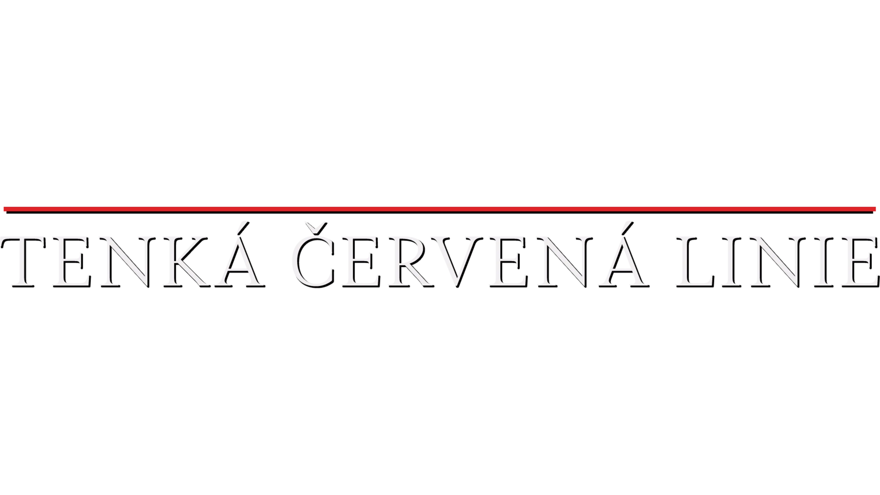 Tenká červená linie