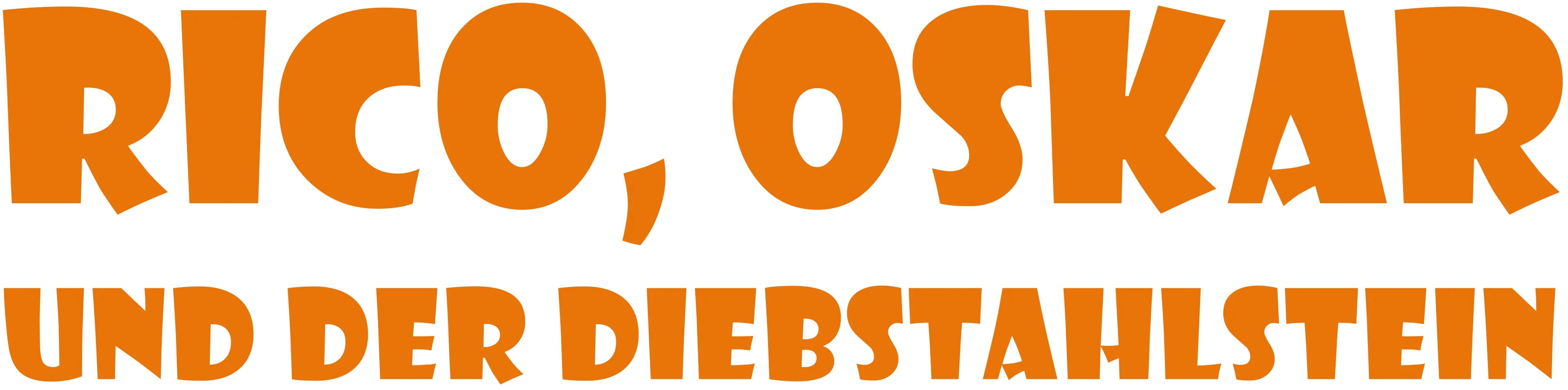 Rico, Oskar und der Diebstahlstein