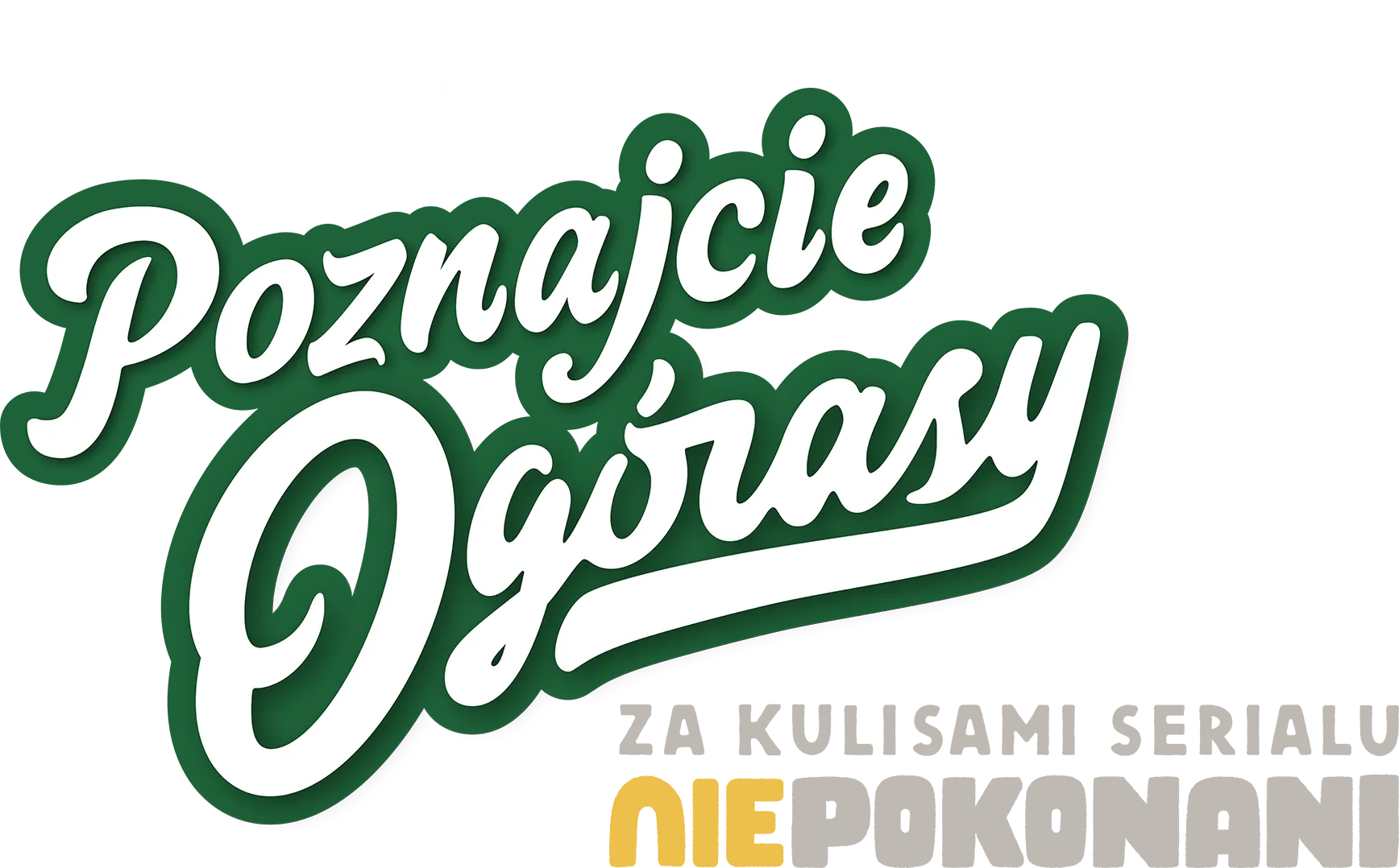Poznajcie Ogórasy: Za kulisami serialu "Niepokonani"