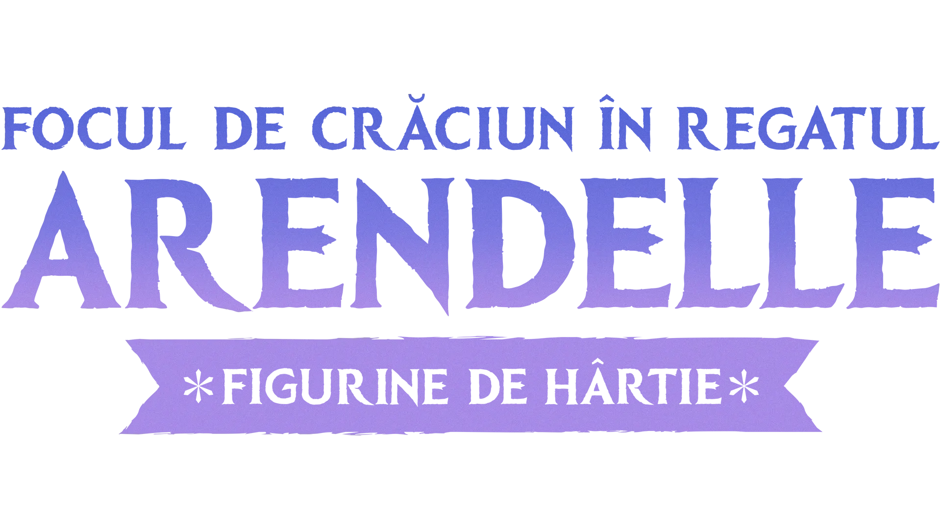 Focul de Crăciun În Regatul Arendelle: Figurine de Hârtie