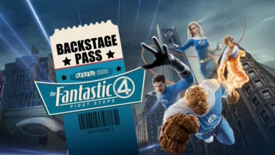 Backstage Pass - The Fantastic Four: First Steps