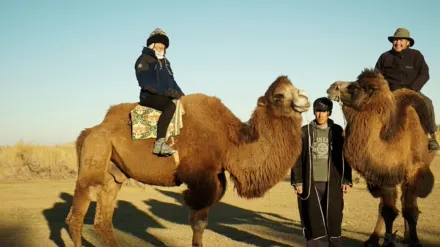 Race Across the World