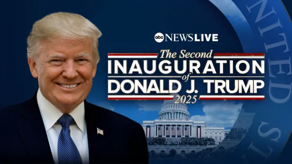 thumbnail - The Second Inauguration of Donald J. Trump -- An ABC News Special