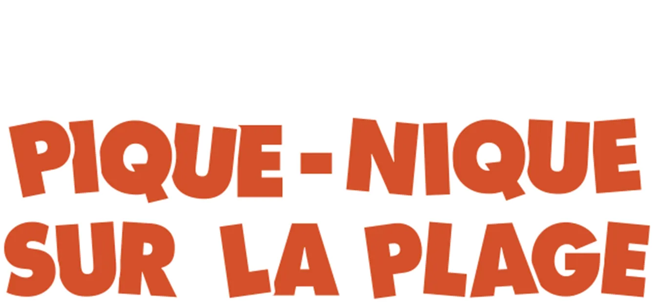 Pique-nique sur la plage