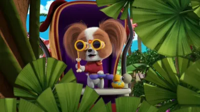 thumbnail - S2:E1 The Superkitties' Wild Scavenger Hunt