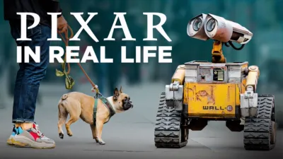 Pixar In Real Life
