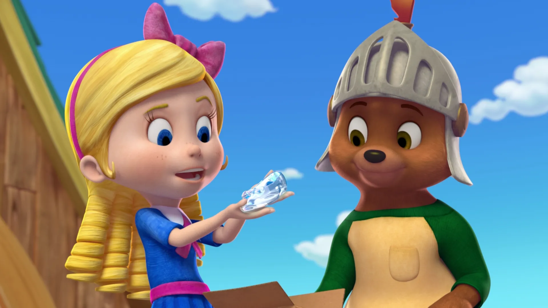 thumbnail - S2:E2 If the Slipper Fits / A Royal Cheese Mystery