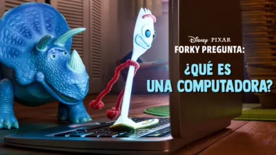 Forky pregunta: ¿Qué es una computadora?