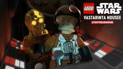 LEGO Star Wars: Vastarinta nousee (lyhytelokuva)
