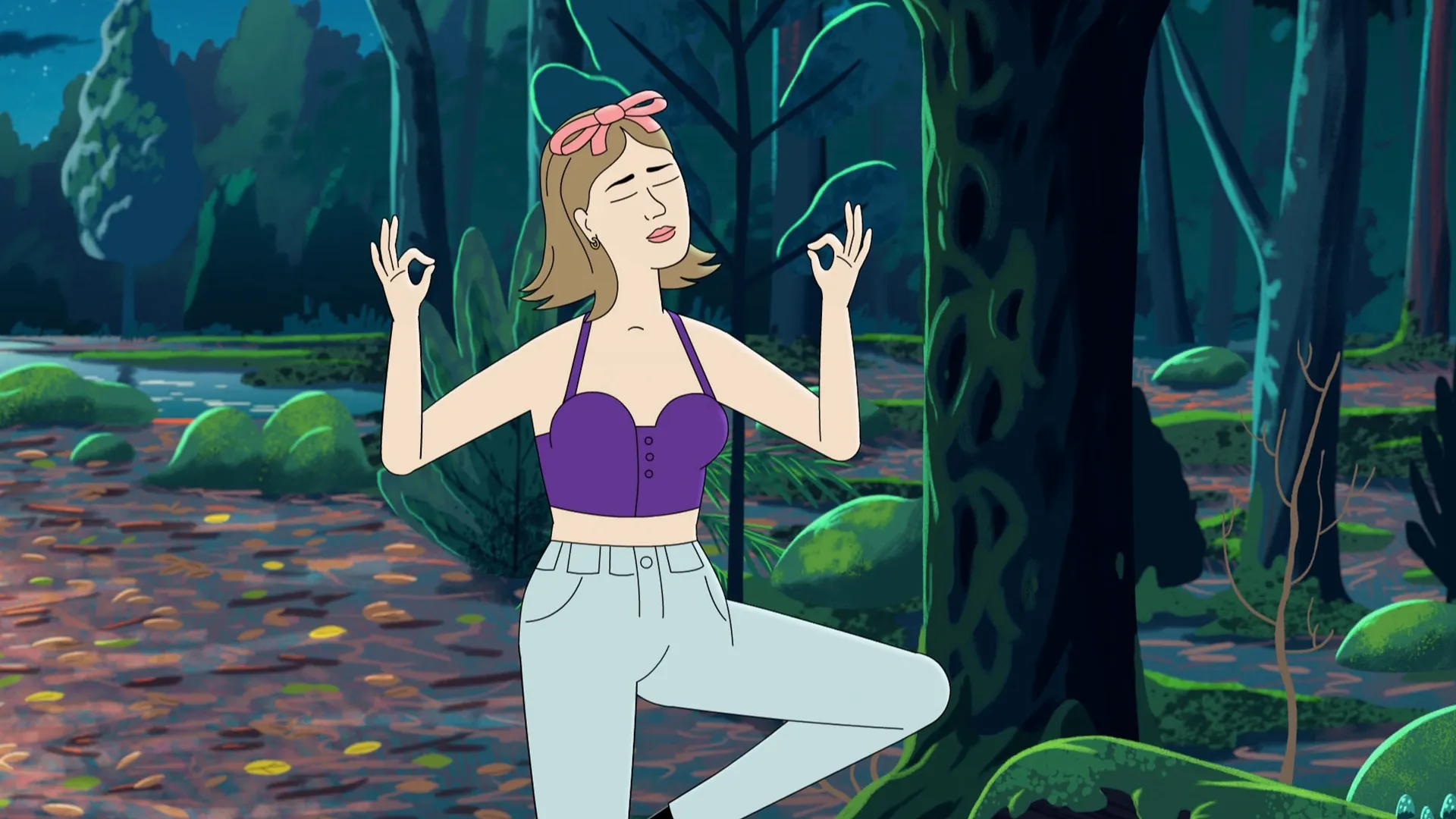 thumbnail - S5:E9 Peace Out