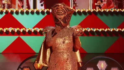 thumbnail - S8:E13 Masked Singer Seasonal Sing - A - Long Spectacular!