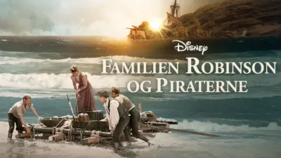 Familien Robinson og Piraterne