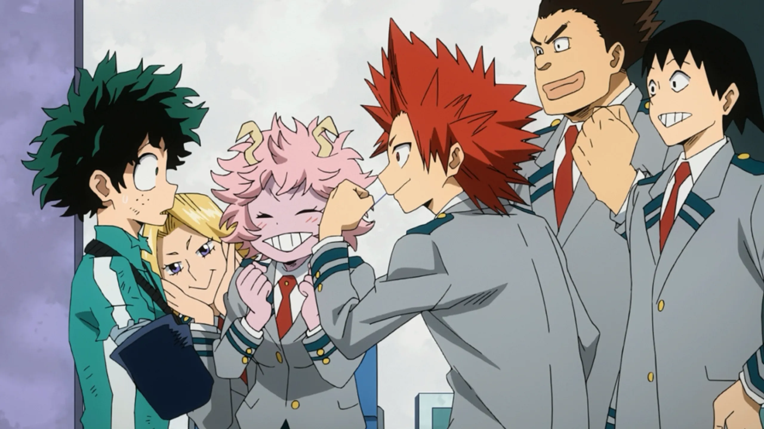 thumbnail - S1:E8 Bakugo's Start Line