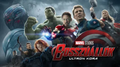 Bosszúállók: Ultron kora