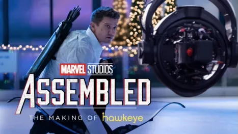 thumbnail - Assembled: The Making of Hawkeye