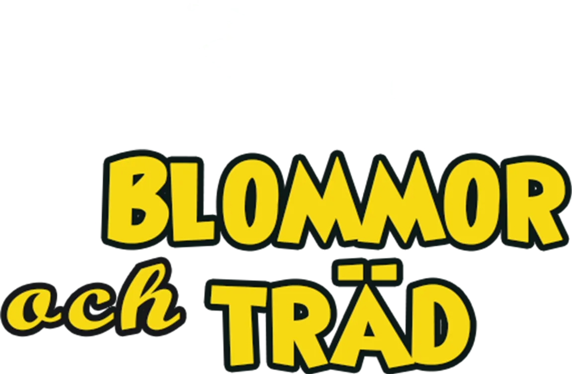 Blommor och träd