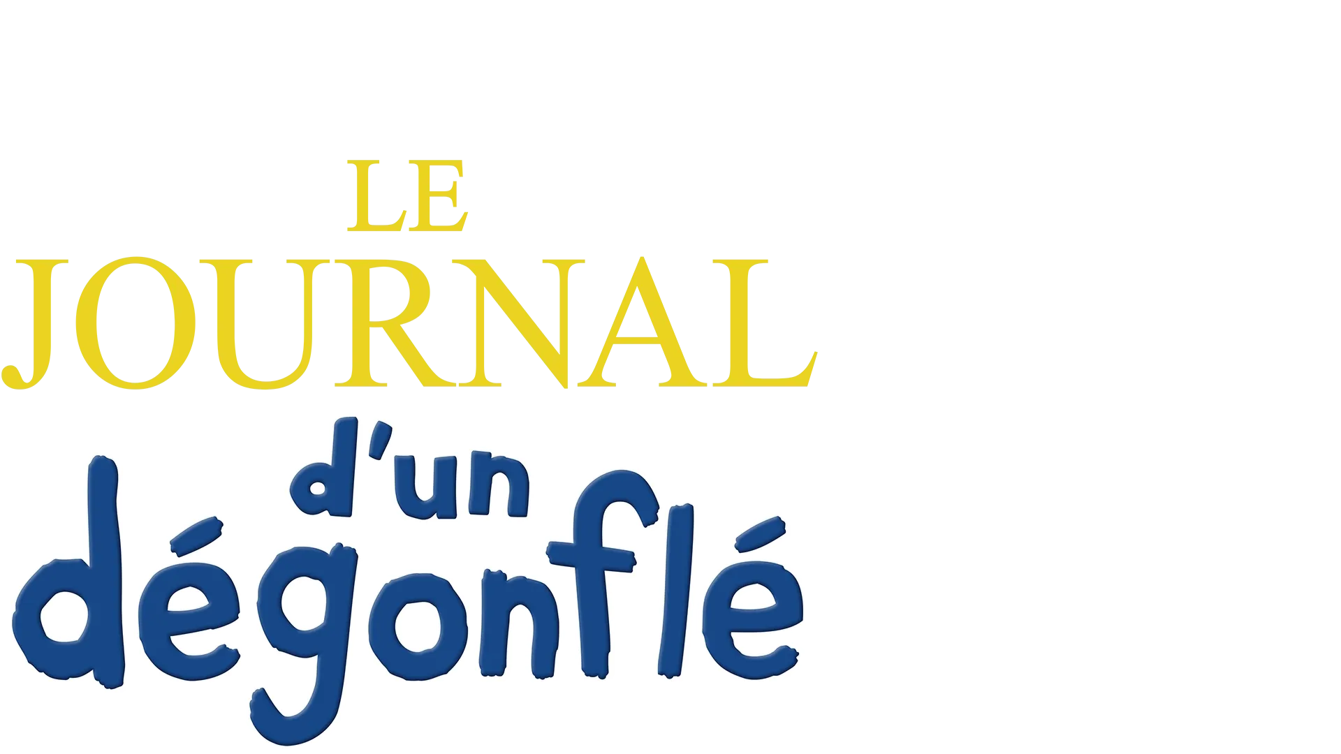 Journal d'un dégonflé