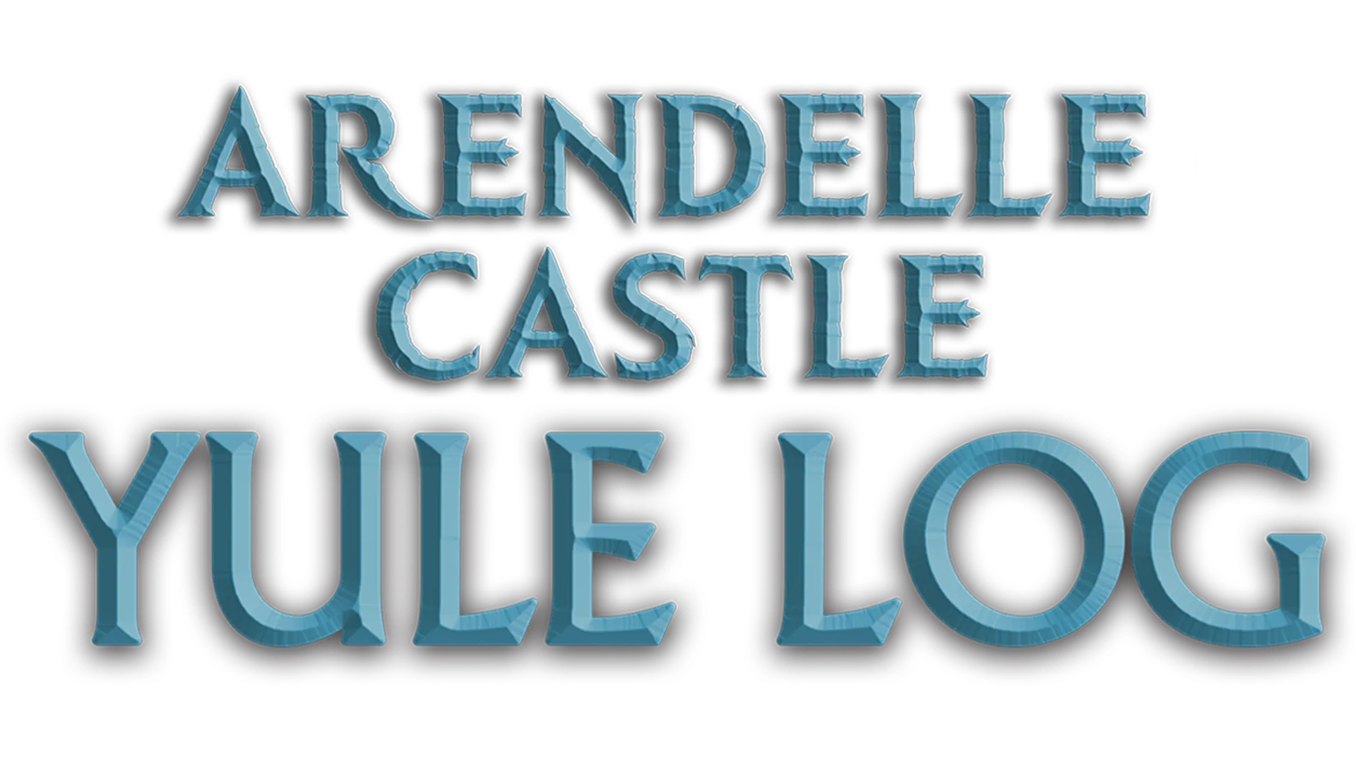 Arendelle Castle Yule Log