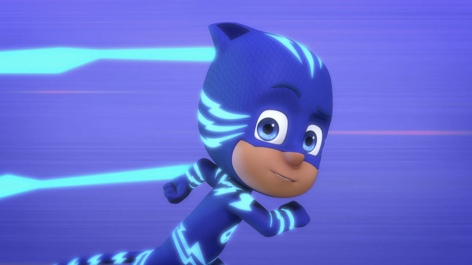 thumbnail - S1：第1話「スーパー・キャット・スピード」