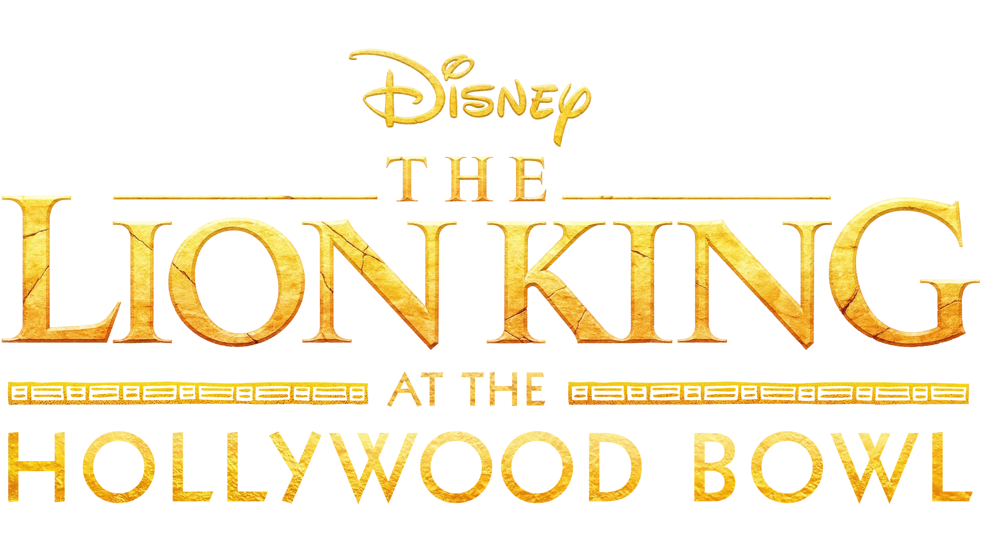 The Lion King at the Hollywood Bowl