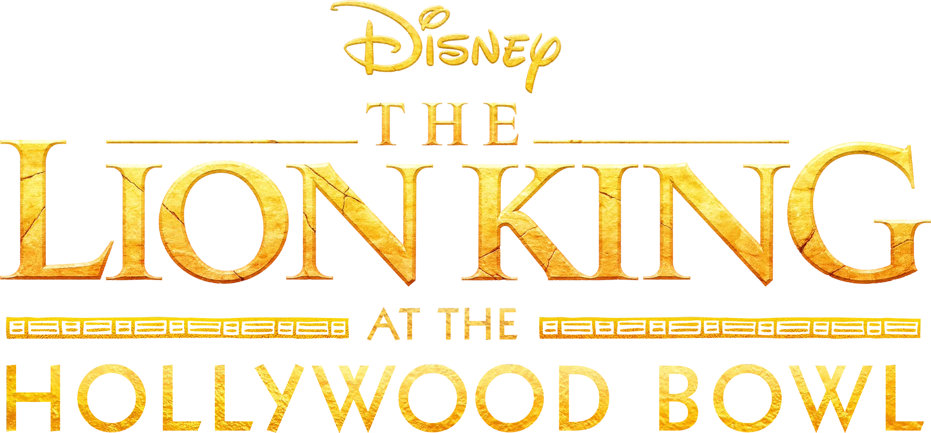 The Lion King at the Hollywood Bowl