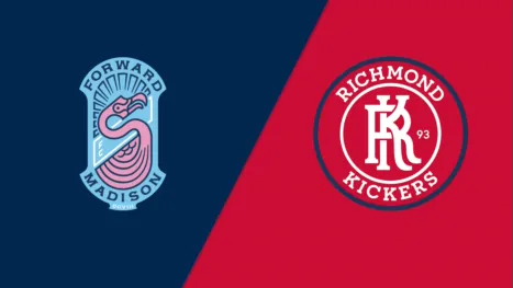Forward Madison FC vs. Richmond Kickers