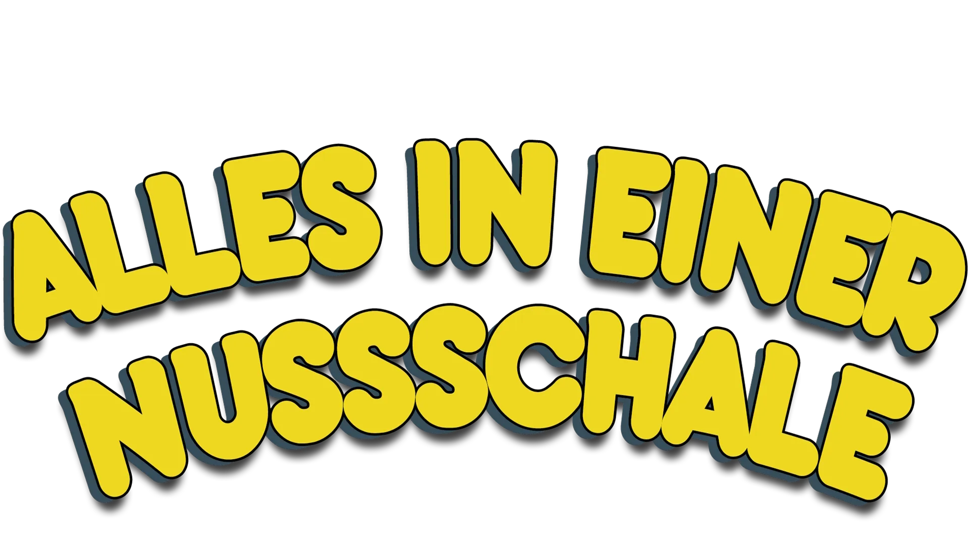 Alles in einer Nussschale