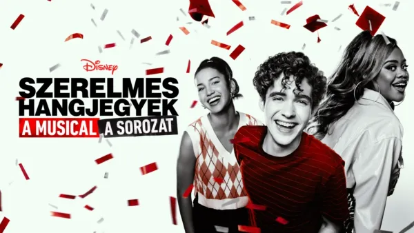thumbnail - Szerelmes hangjegyek: A musical: A sorozat