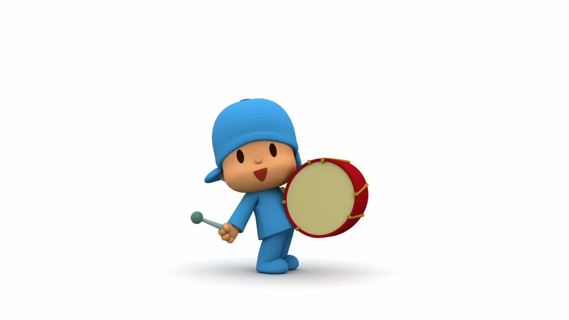 thumbnail - S3:E1 Pocoyo's Band