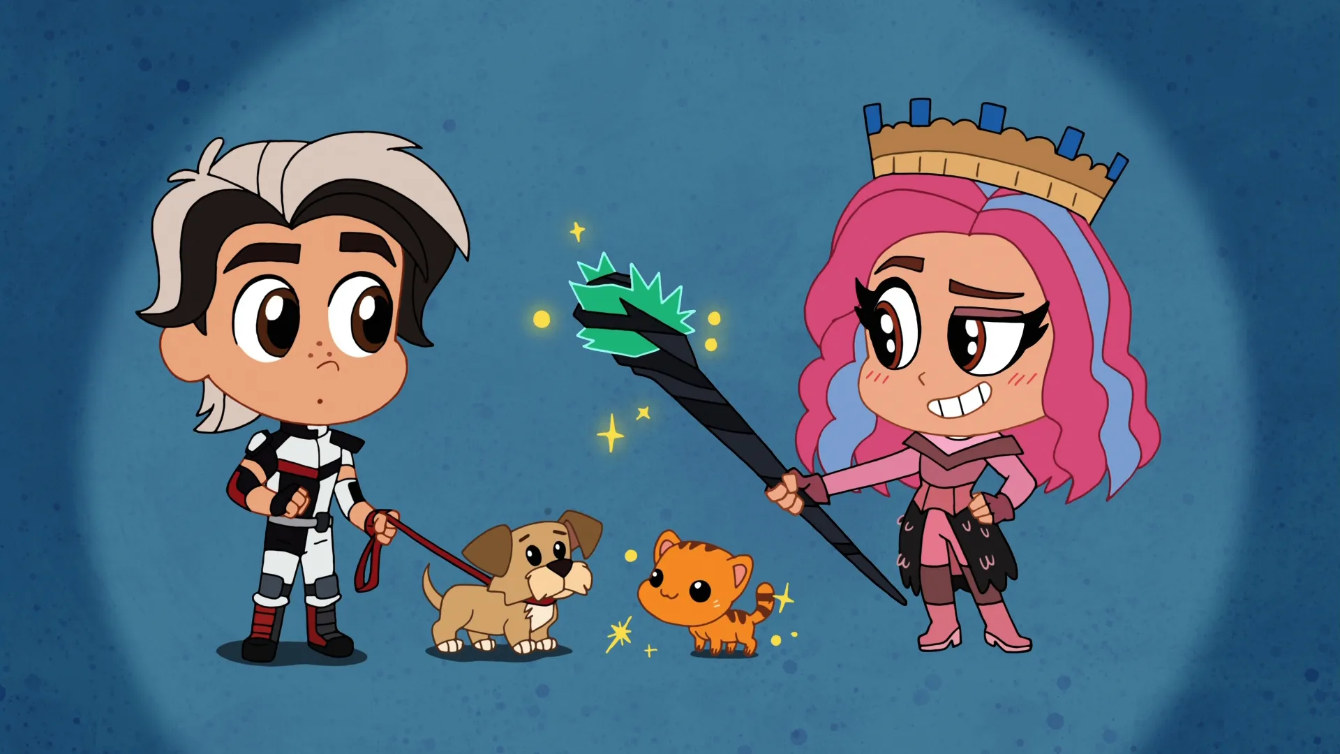 thumbnail - S2:E6 Descendants: Queen of Mean