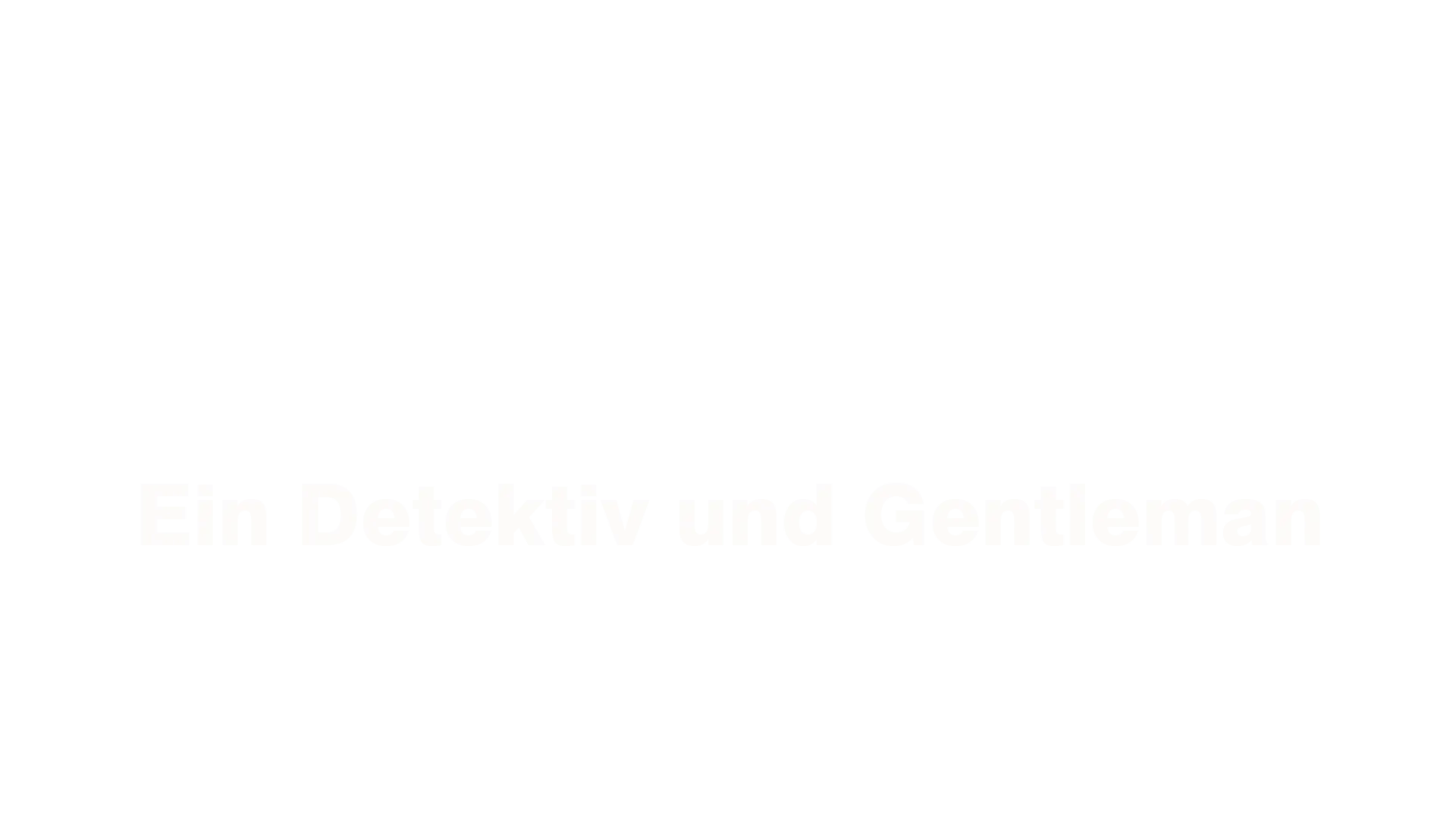Wilsberg - Ein Detektiv und Gentleman