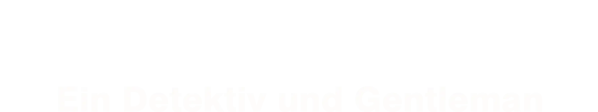 Wilsberg - Ein Detektiv und Gentleman