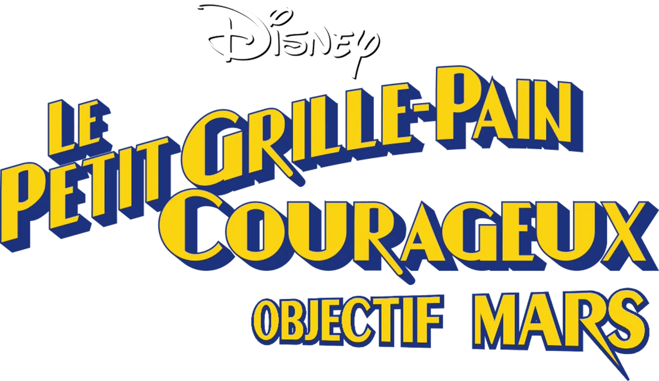 Le Petit Grille-Pain courageux : Objectif Mars