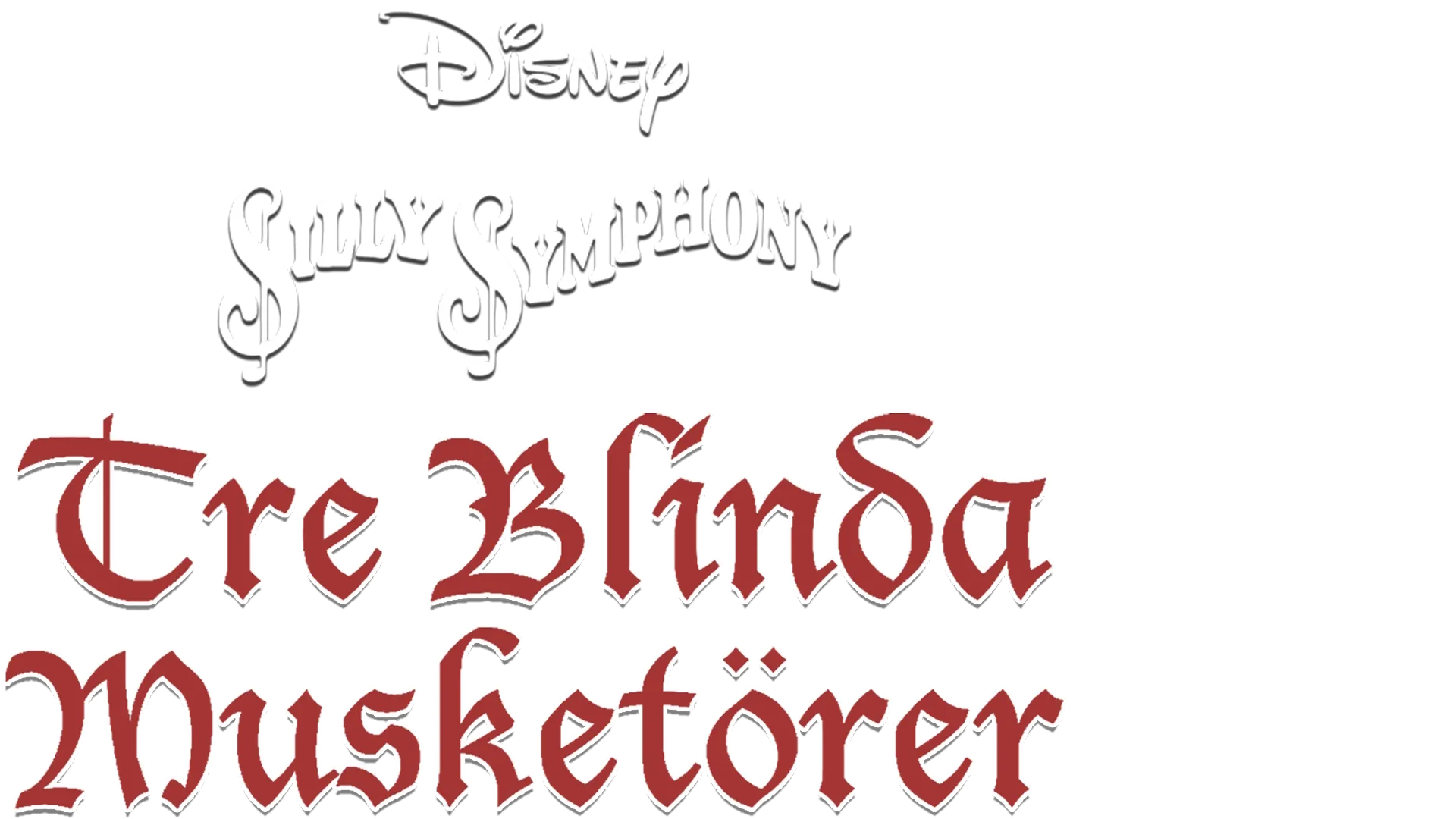 Tre blinda musketörer