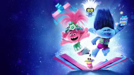 Trolls Holiday in Harmony