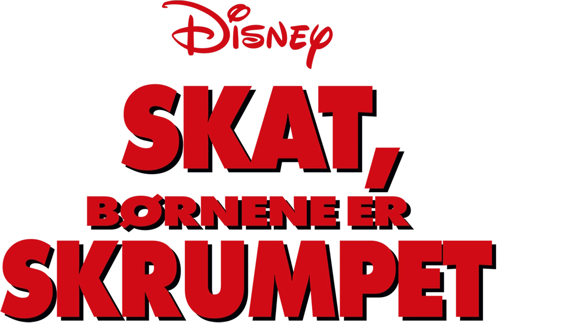 Skat, børnene er skrumpet