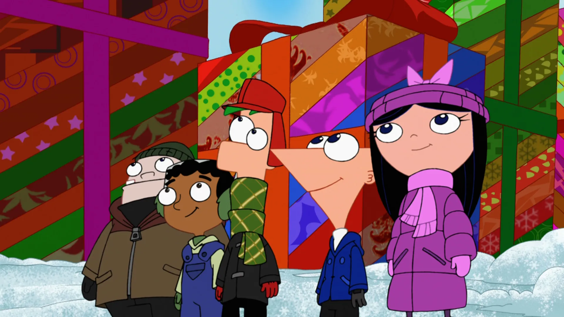 thumbnail - S2:E22 Phineas and Ferb Christmas Vacation!