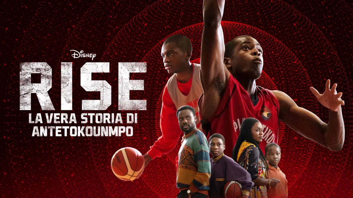 Guarda Rise – La vera storia di Antetokounmpo | Disney+