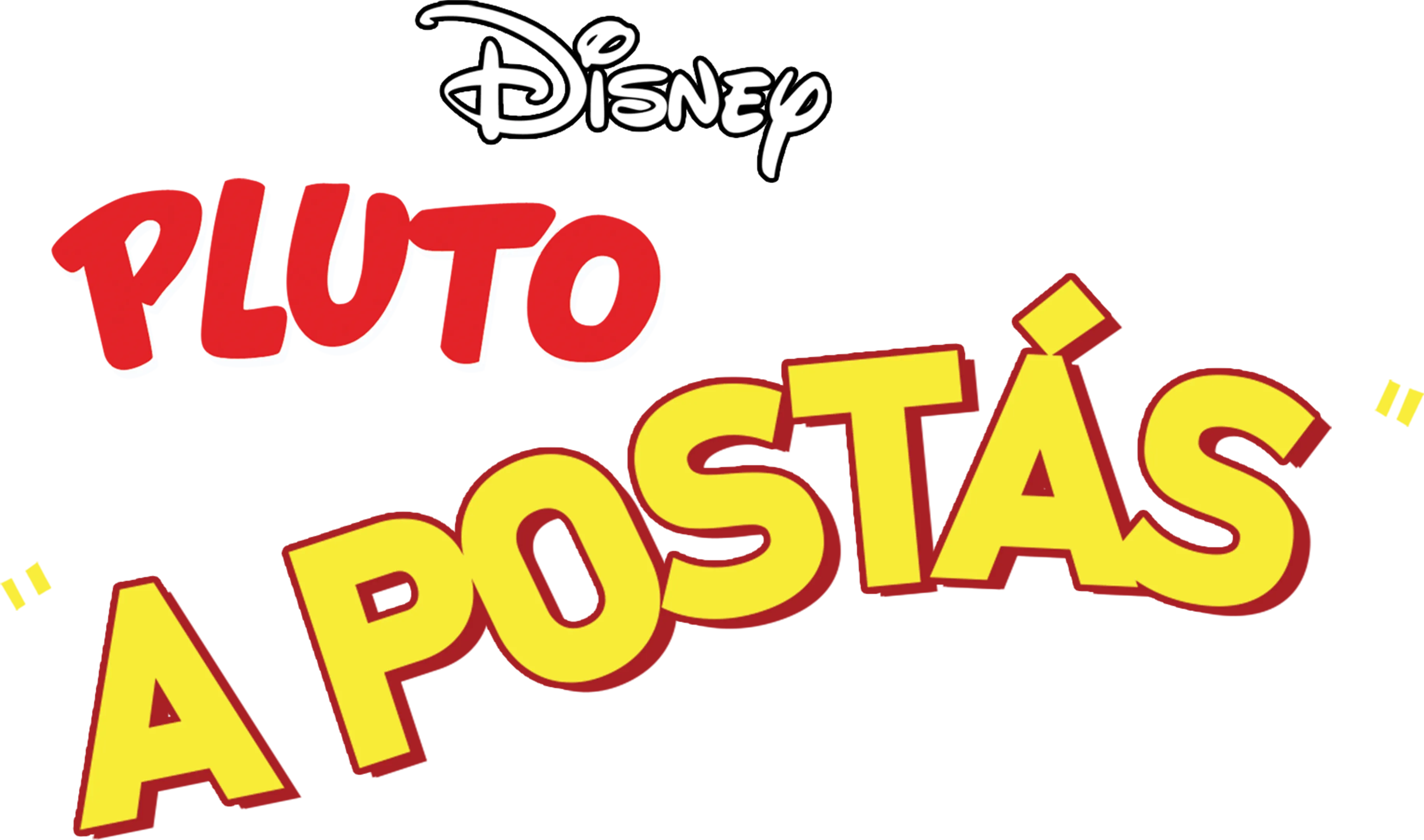Pluto, a postás