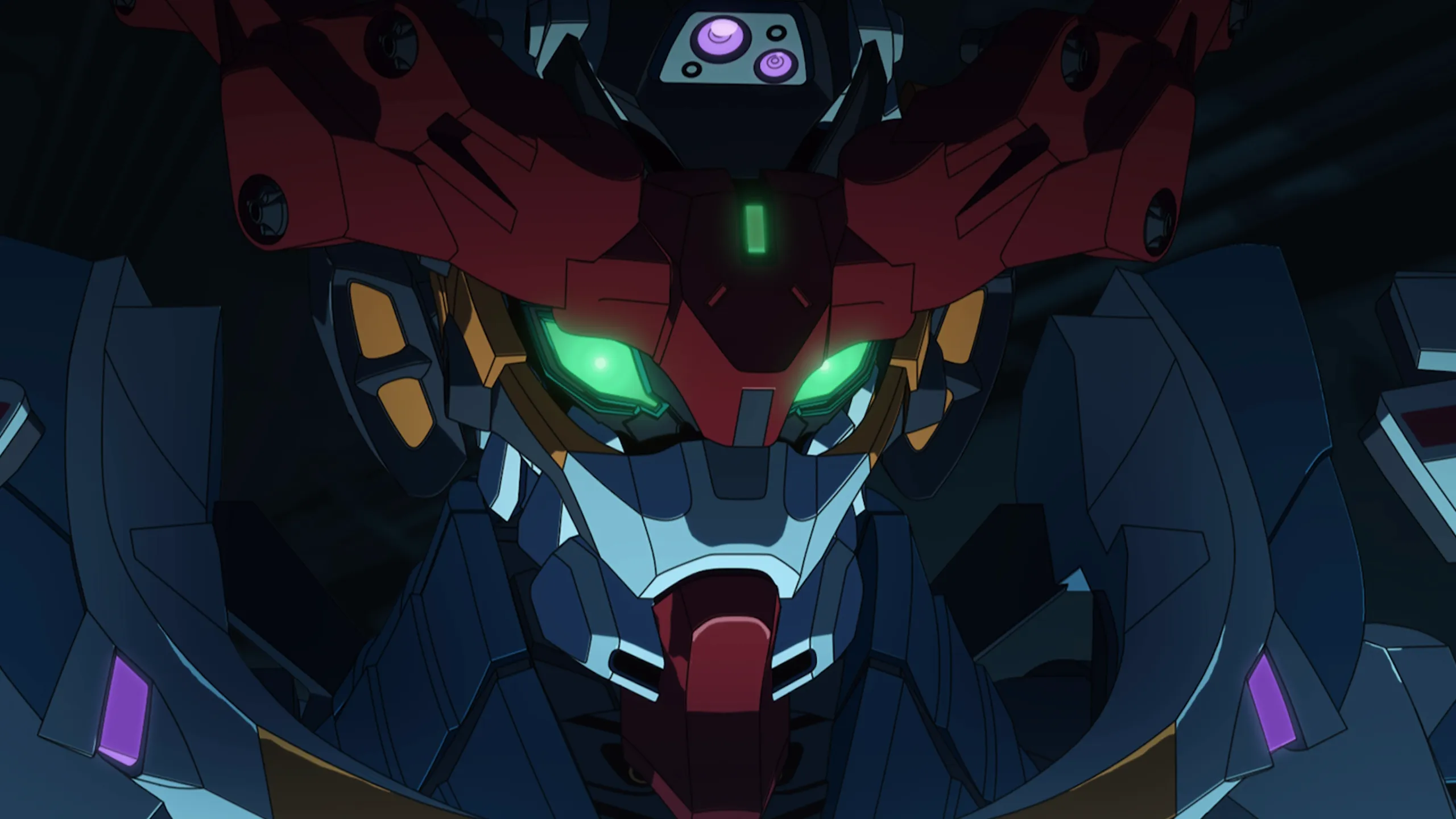 thumbnail - S1：第1話「赤いガンダム」