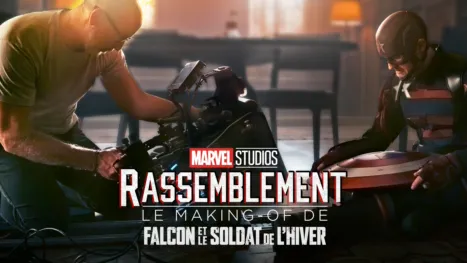 thumbnail - Le making-of de Falcon et le Soldat de l'Hiver