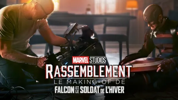 thumbnail - Le making-of de Falcon et le Soldat de l'Hiver