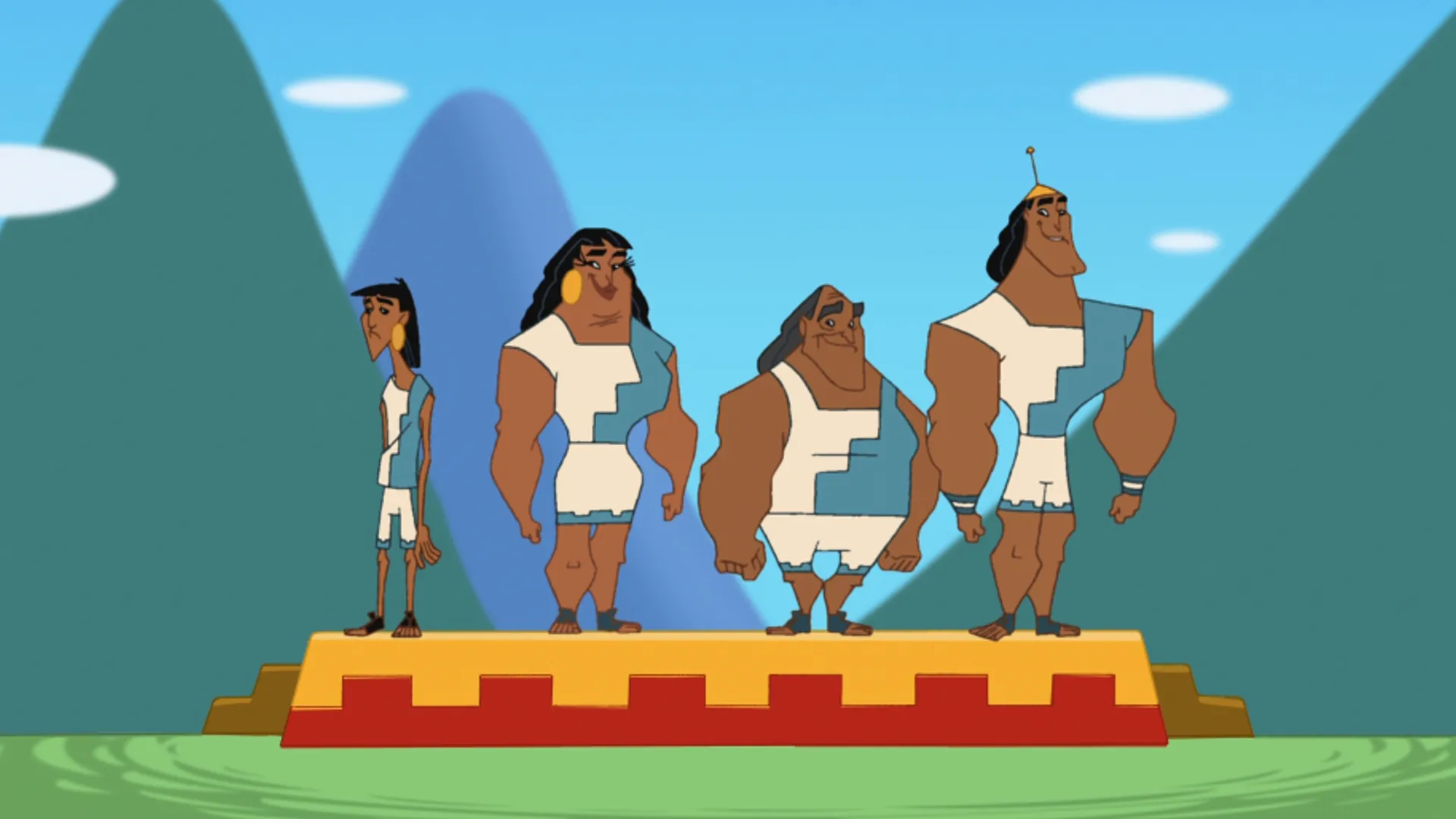 thumbnail - S1:E14 Clash of the Families