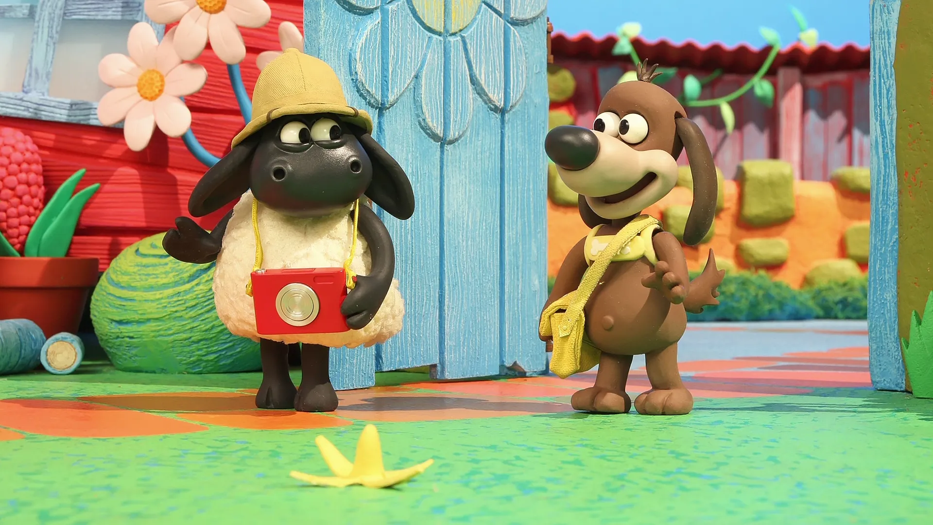 thumbnail - S3:E14 Timmy fait un safari