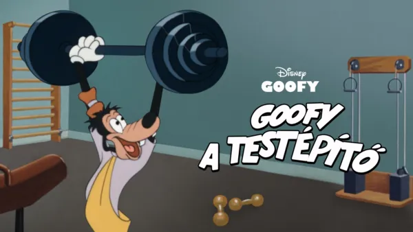 thumbnail - Goofy, a testépítő