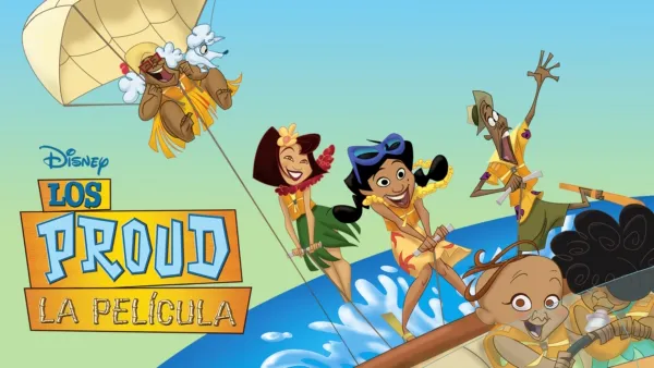 thumbnail - Los Proud. La película