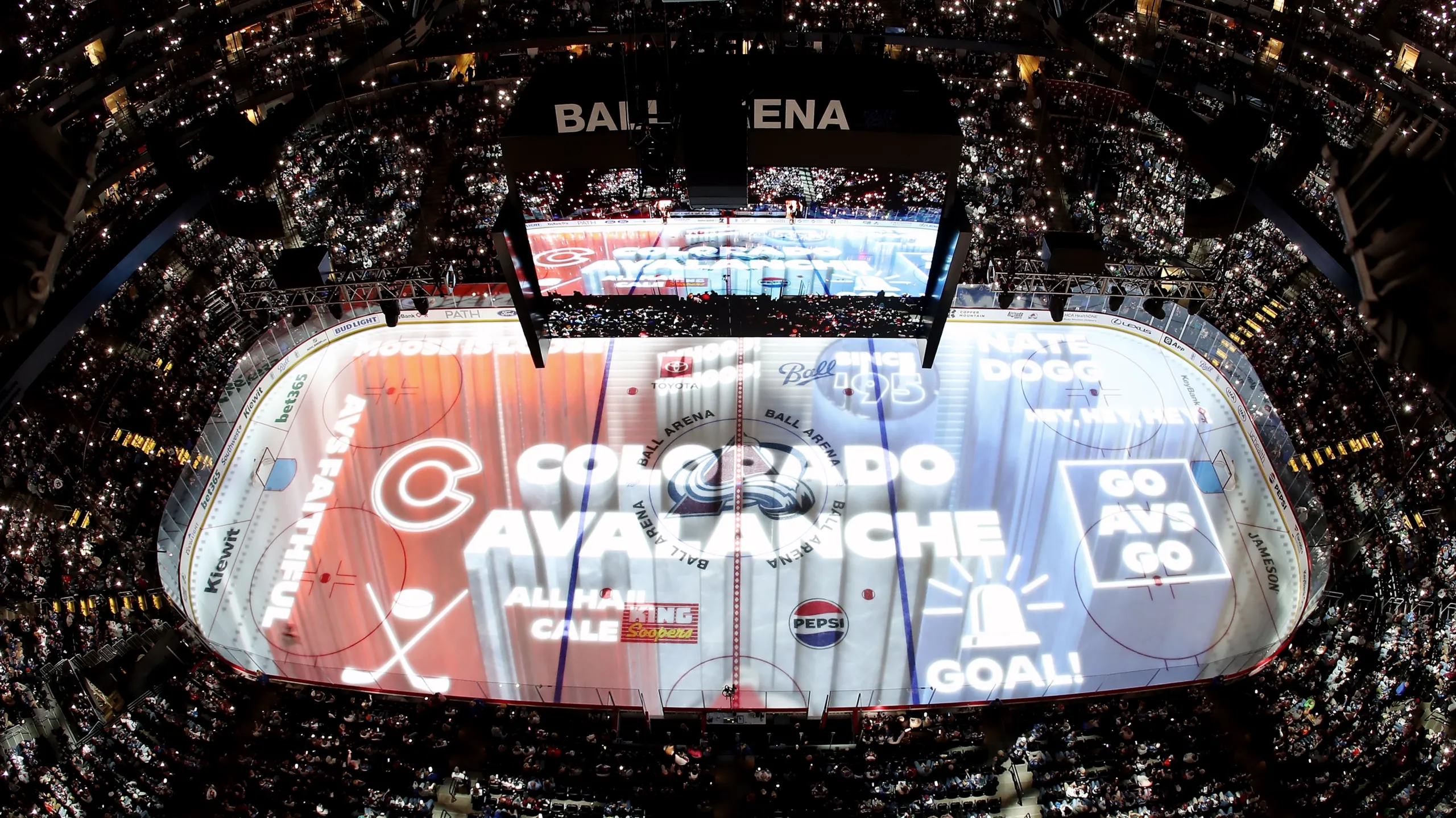 Los Angeles Kings vs. Colorado Avalanche (Kings Broadcast)